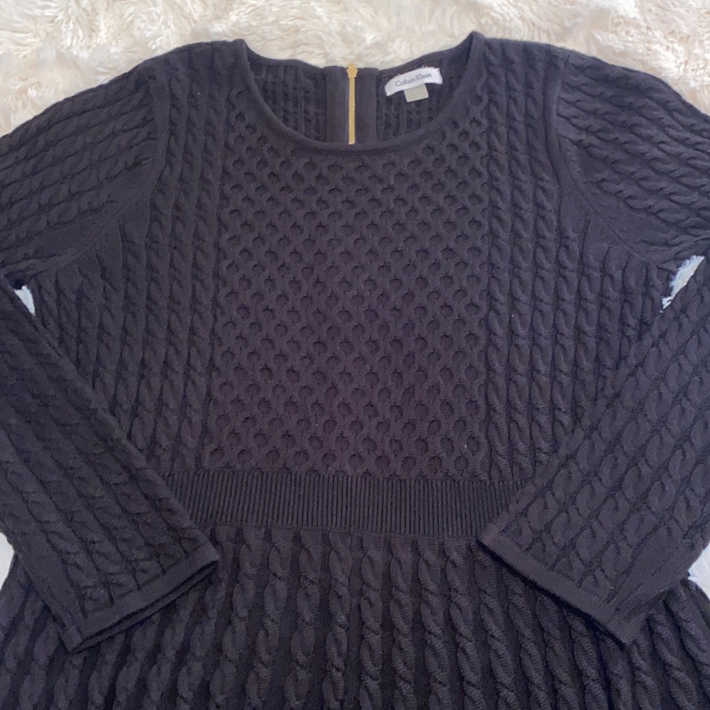 Calvin Klein sweater dress